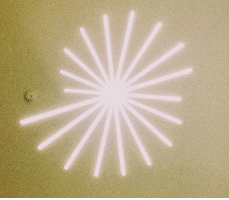 Ylk Black Luxury LED Chandelier