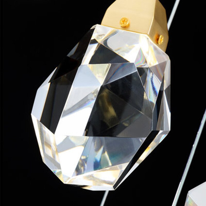 LYF The Dom Crystal LED Pendant Lights