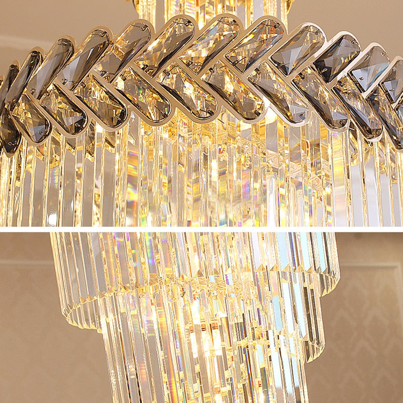 Ylk Tahlia Luxury Staircase Chandelier