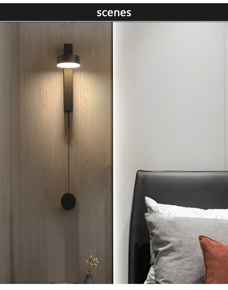 Won Caspar Nordic Wall Lamps