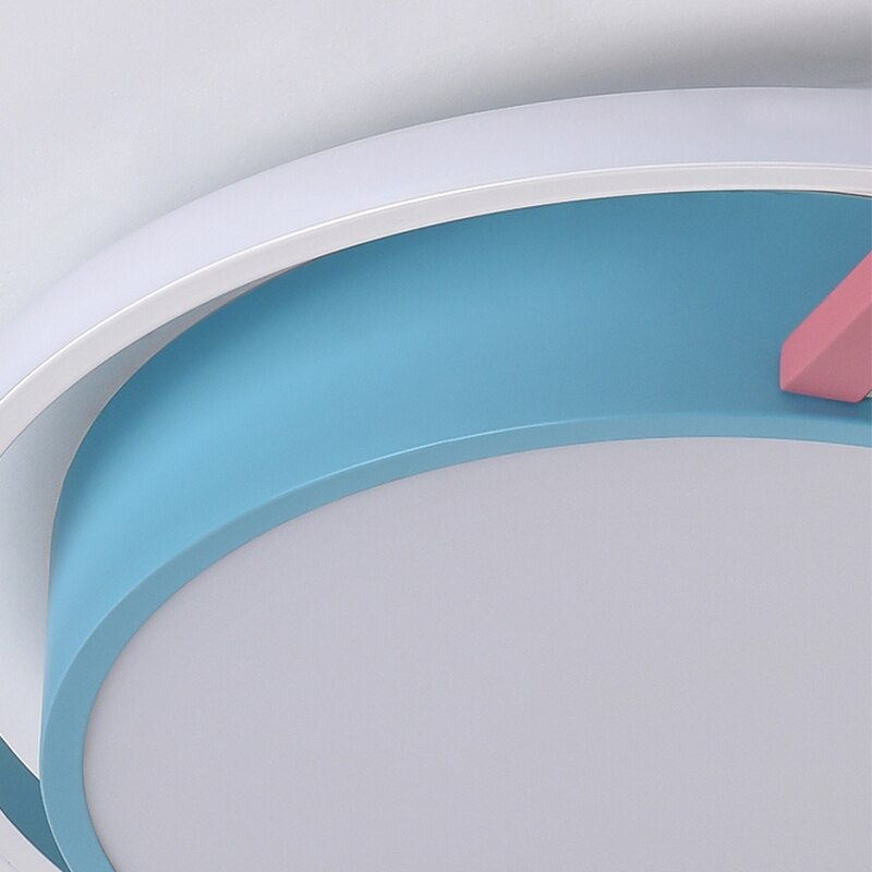 IIS Cartoon Nursery Crown Ceiling Lamps For Children