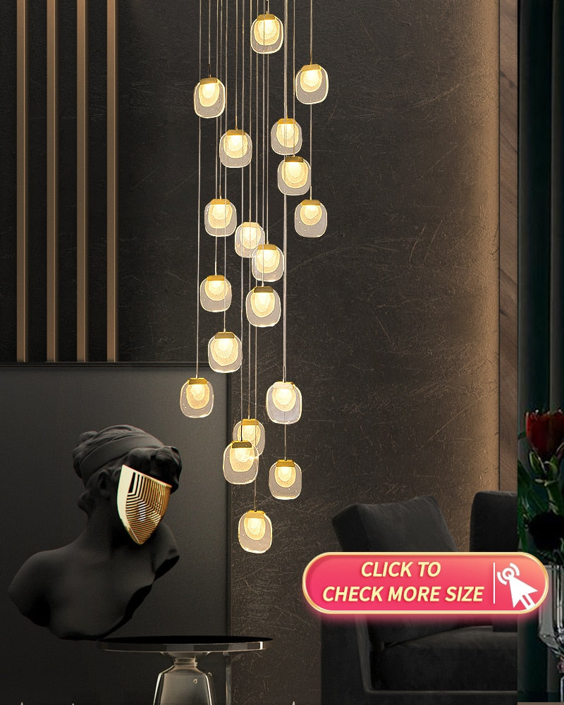 Ylk Crystal Elegance Pendant Lamp