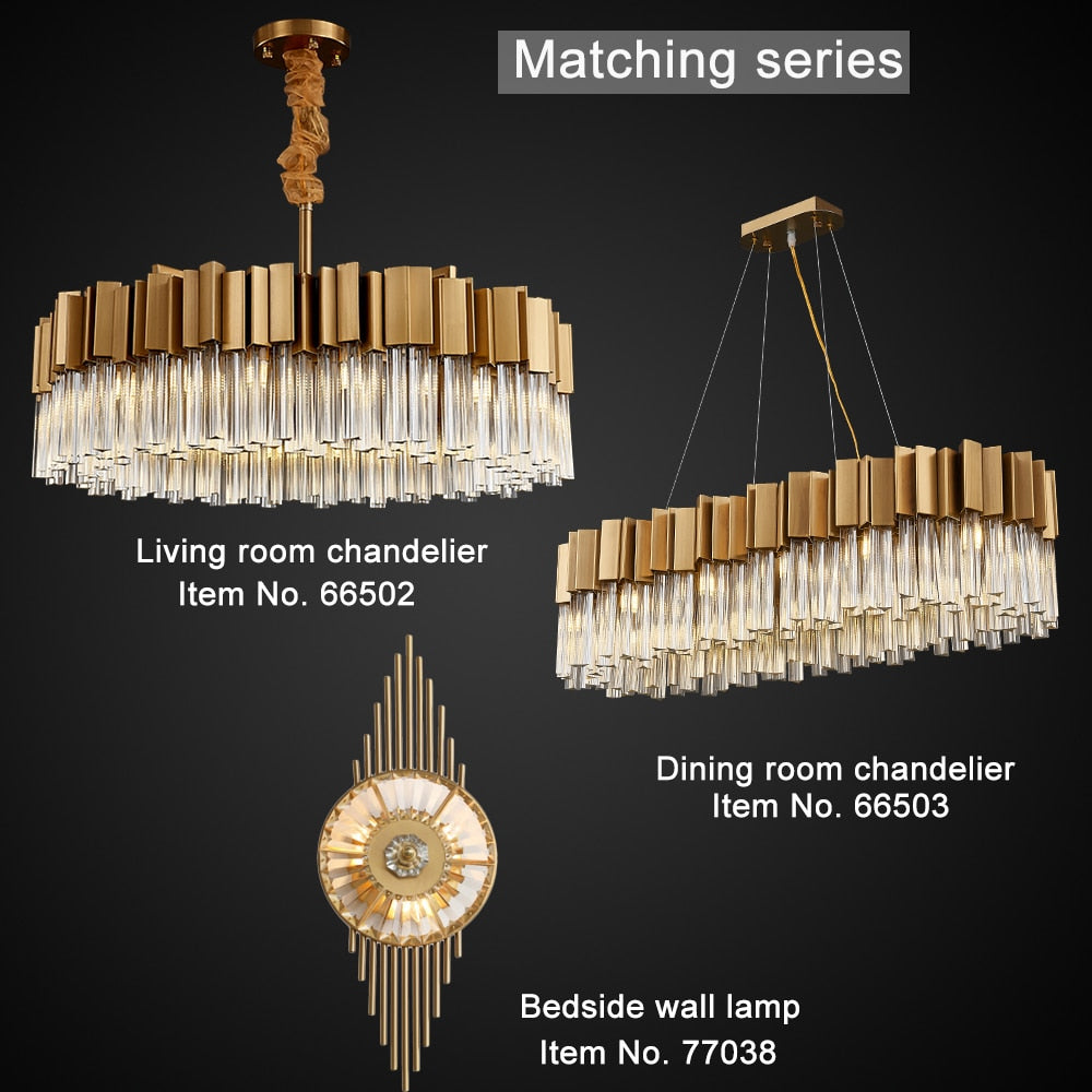 Ylk Familia Modern Crystal Chandelier