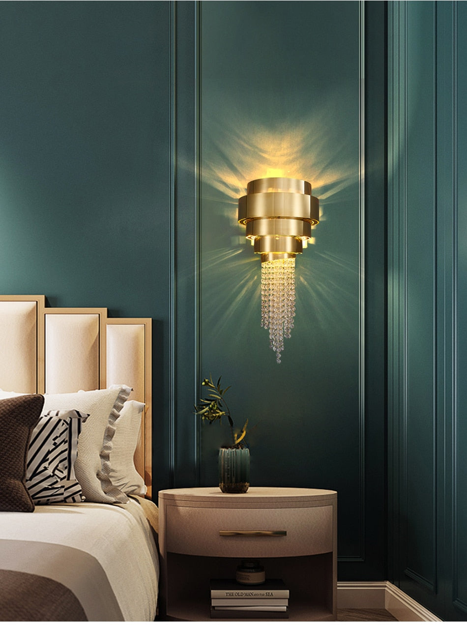 Ylk Yama Modern Luxury Wall Lamp