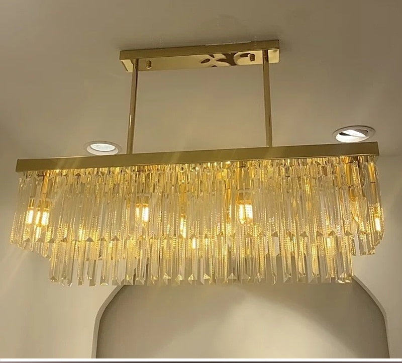 Ylk Luxury Naturaleza Crystal Chandelier