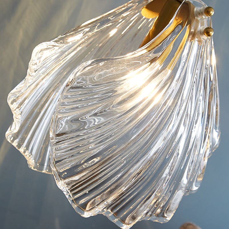 Lyf Shell Crystal LED Pendant Lights