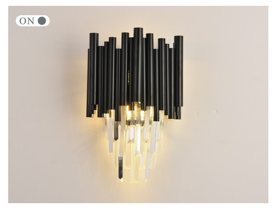 Ylk Modern Black Wall Lamp