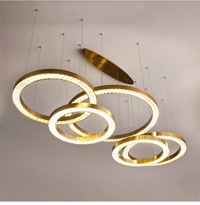 Ylk The Ring Luxury LED Chandelier