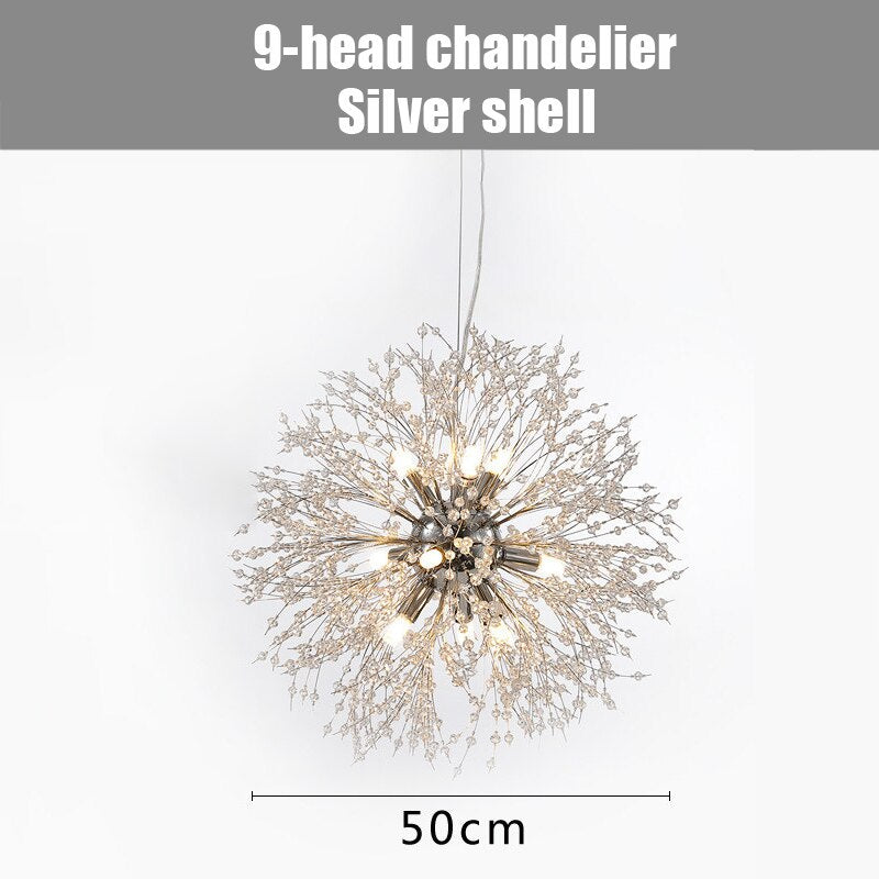Lyf Firework Crystal Chandelier Lighting