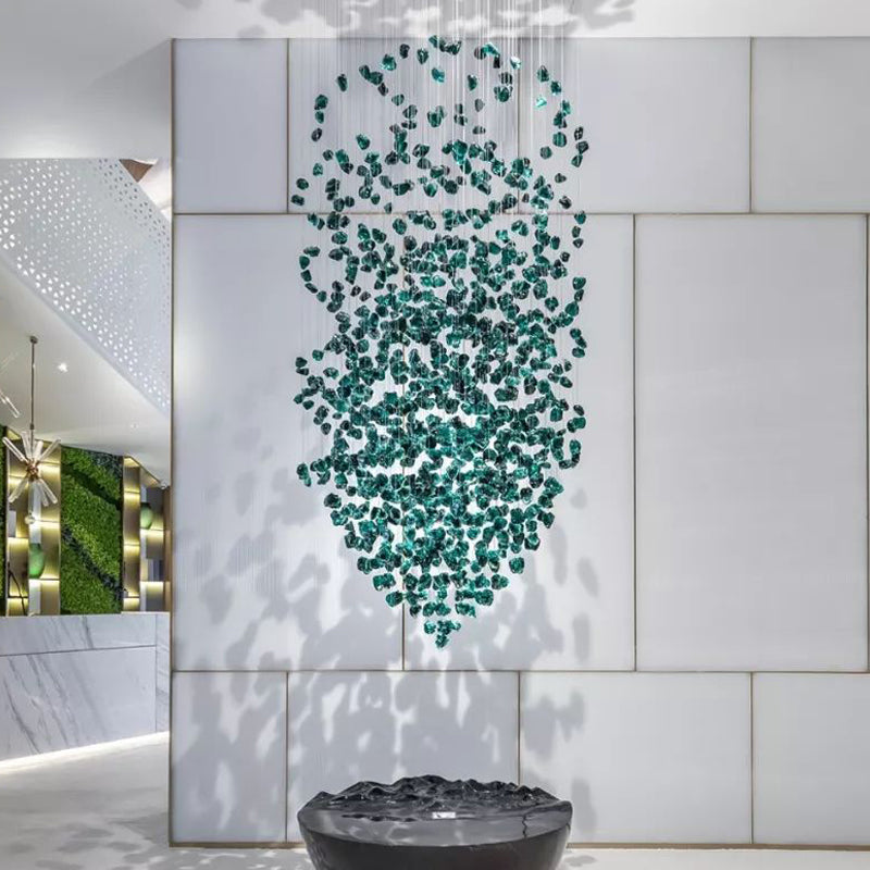 Ylk Modern Clear Crystal Chandelier