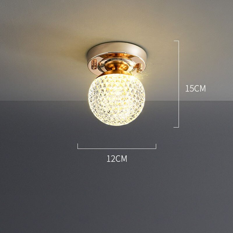 Lyf Multi Style Crystal Ceiling Light