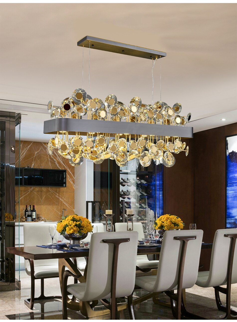 Ylk Zara Luxury Crystal Chandelier