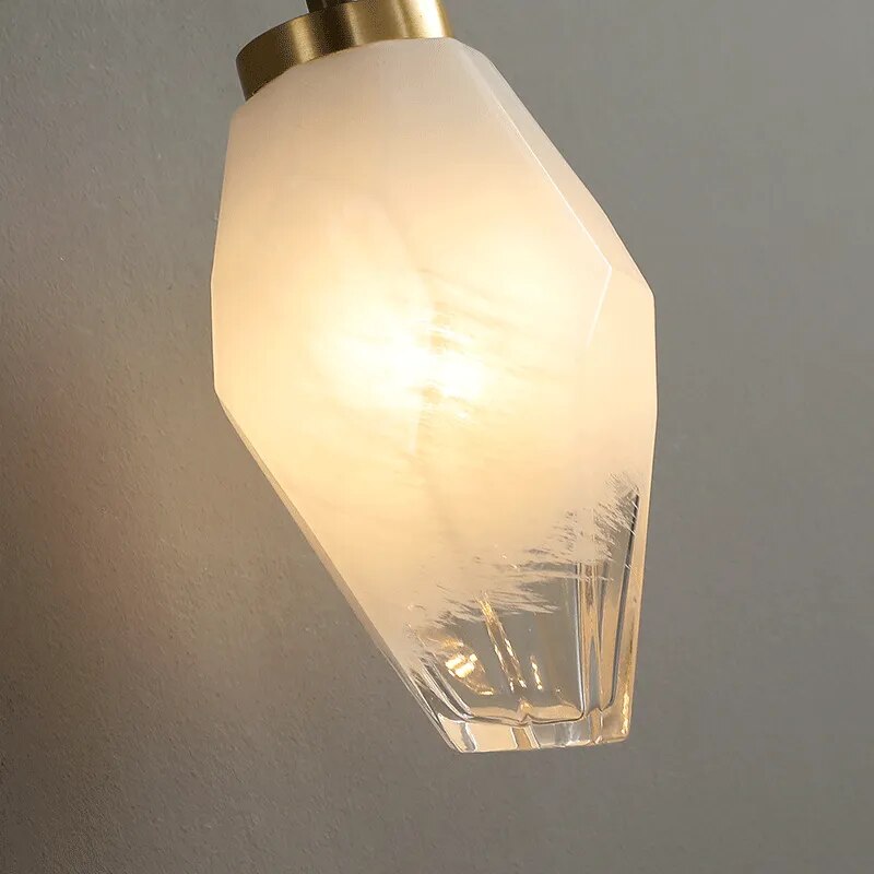 Simple Modern Nordic Lighting Luxury Copper Wall Sconces