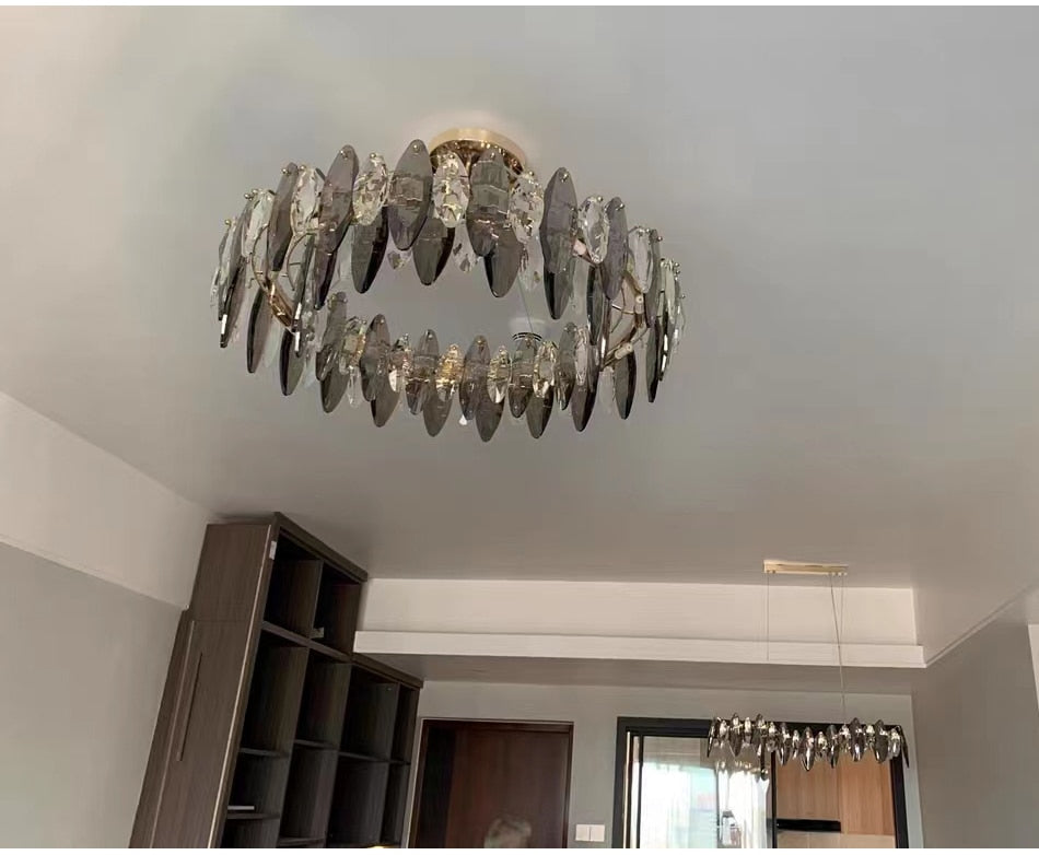 Ylk Yani Luxury Crystal Chandelier