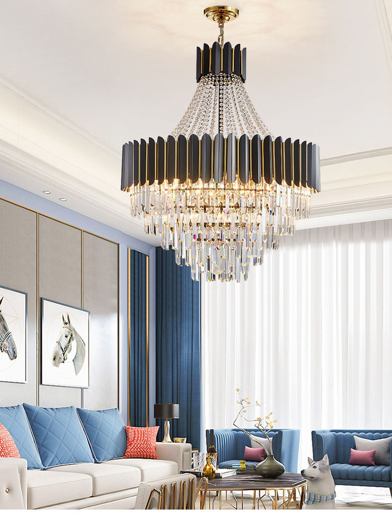 Ylk Amigo Luxury Crystal Chandelier
