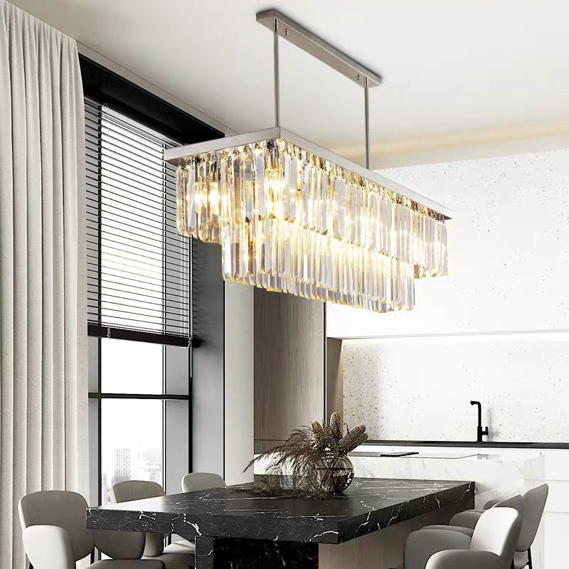 Ylk Willow Modern Crystal Chandelier
