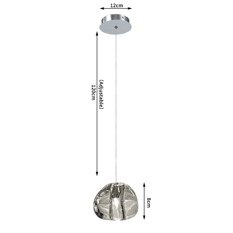 Ylk Crystal Elegance Pendant Lamp