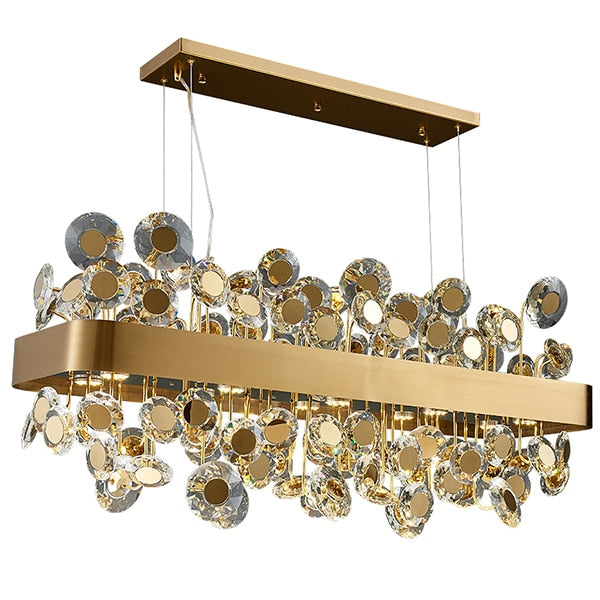 Ylk Zara Luxury Crystal Chandelier