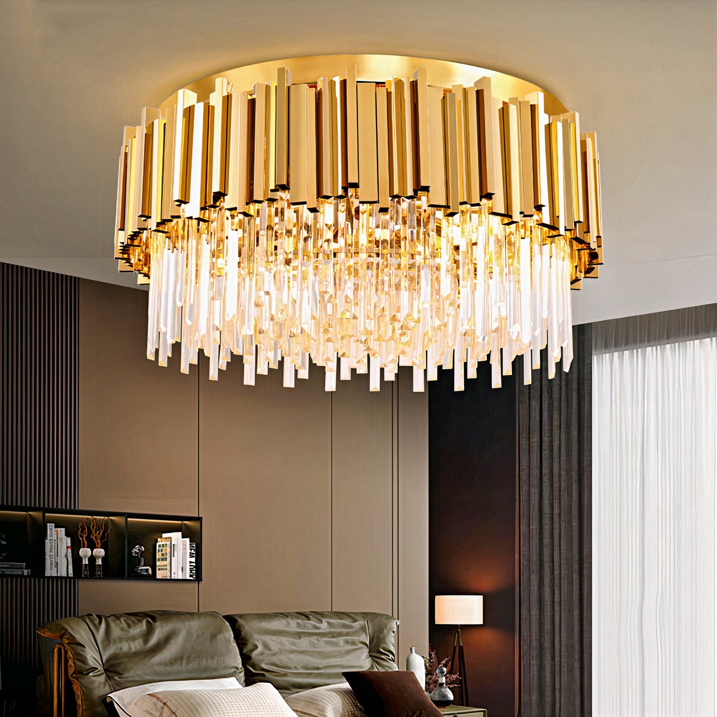 Ylk Amara Elegant Ceiling Chandelier