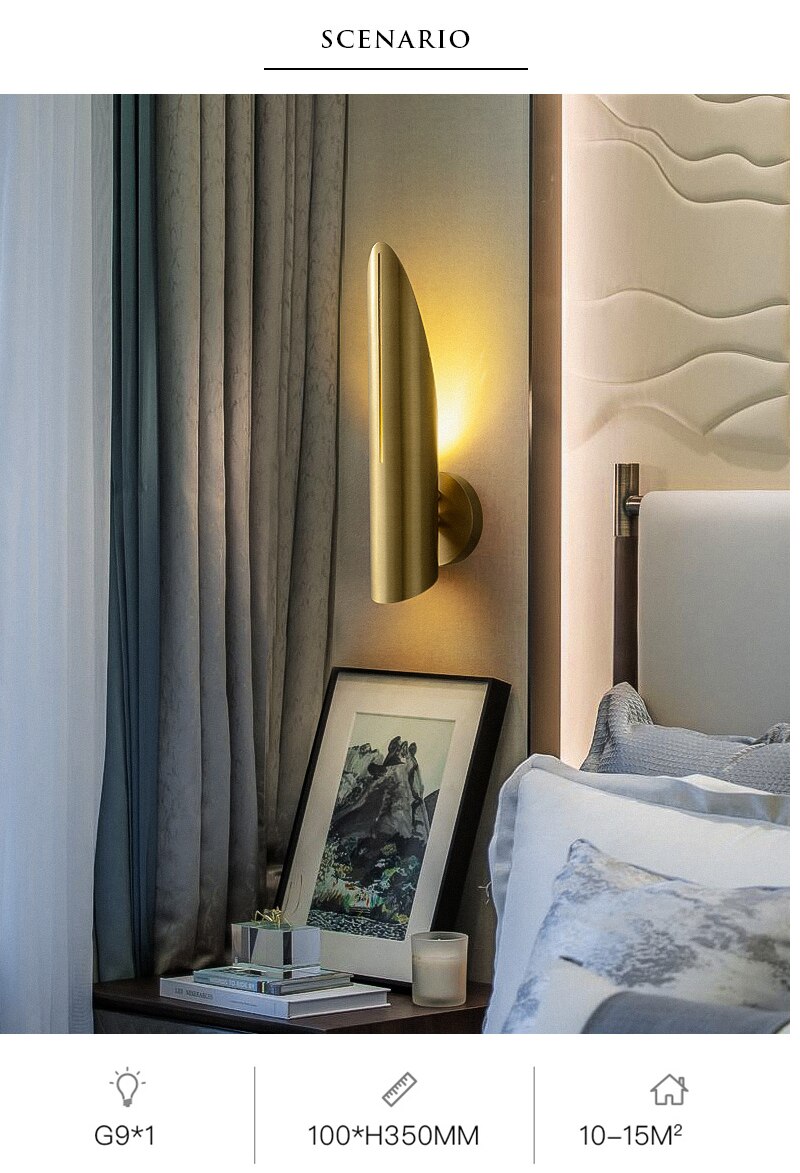 Won Catalina Nordic Copper Sconces