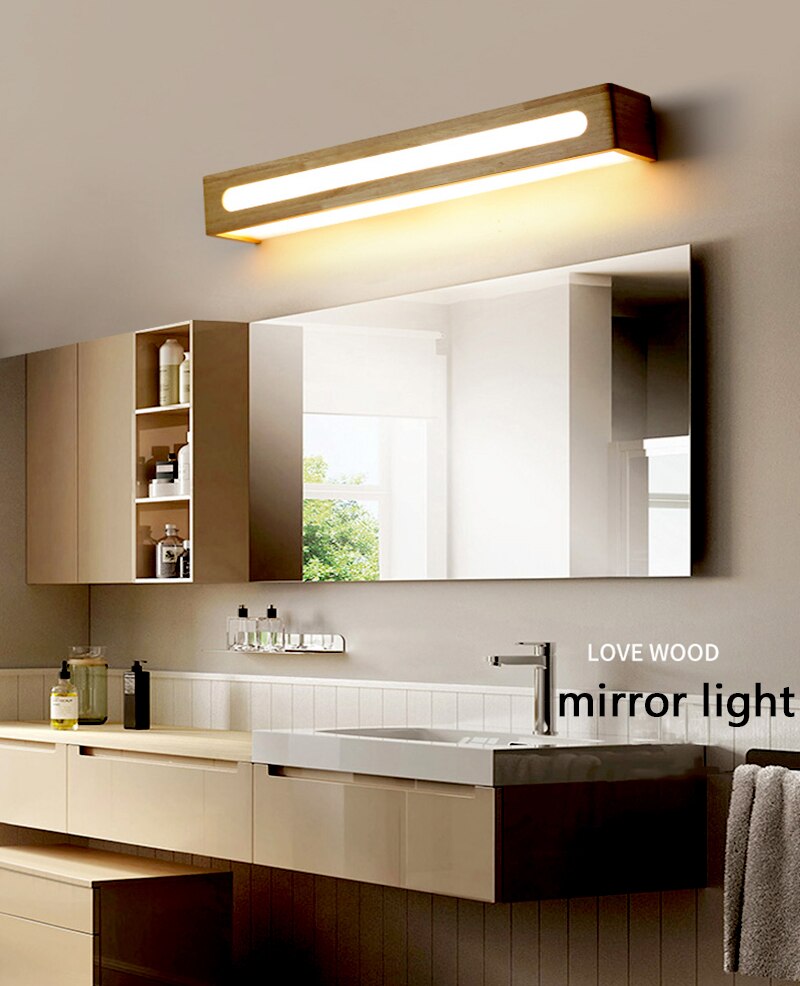 Won Led Wooden Wall Sconce