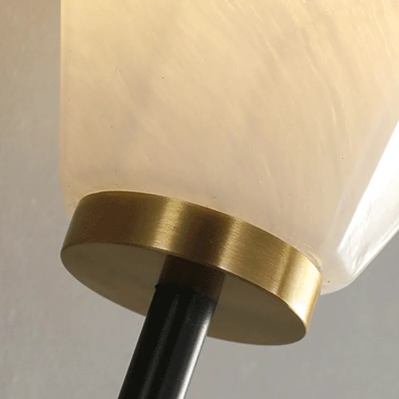 Simple Modern Nordic Lighting Luxury Copper Wall Sconces