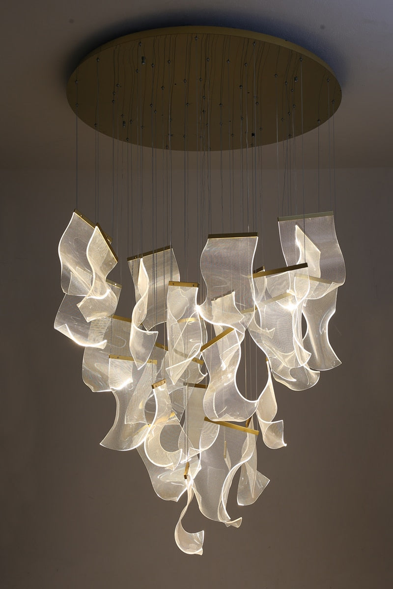 Ylk Hermano Modern LED Chandelier