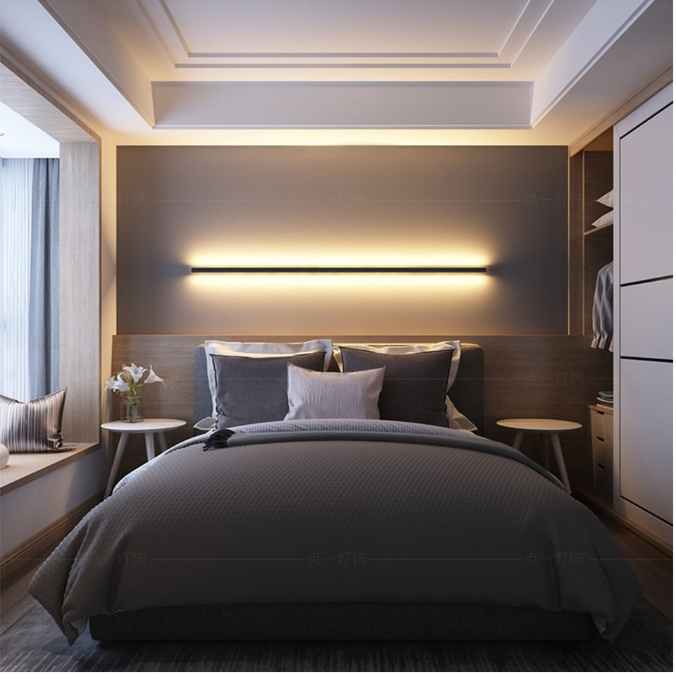 IIS Morane - Nordic Minimalist Long LED Wall light