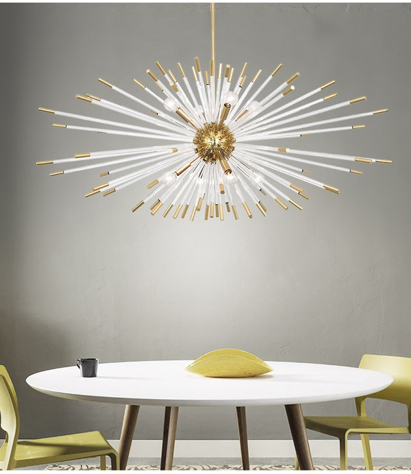 Ylk The Spike Design Chandelier