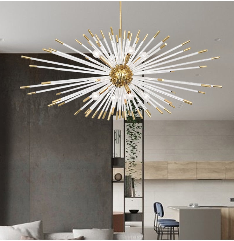 Ylk The Spike Design Chandelier