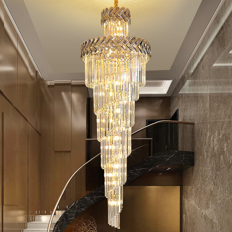 Ylk Tahlia Luxury Staircase Chandelier