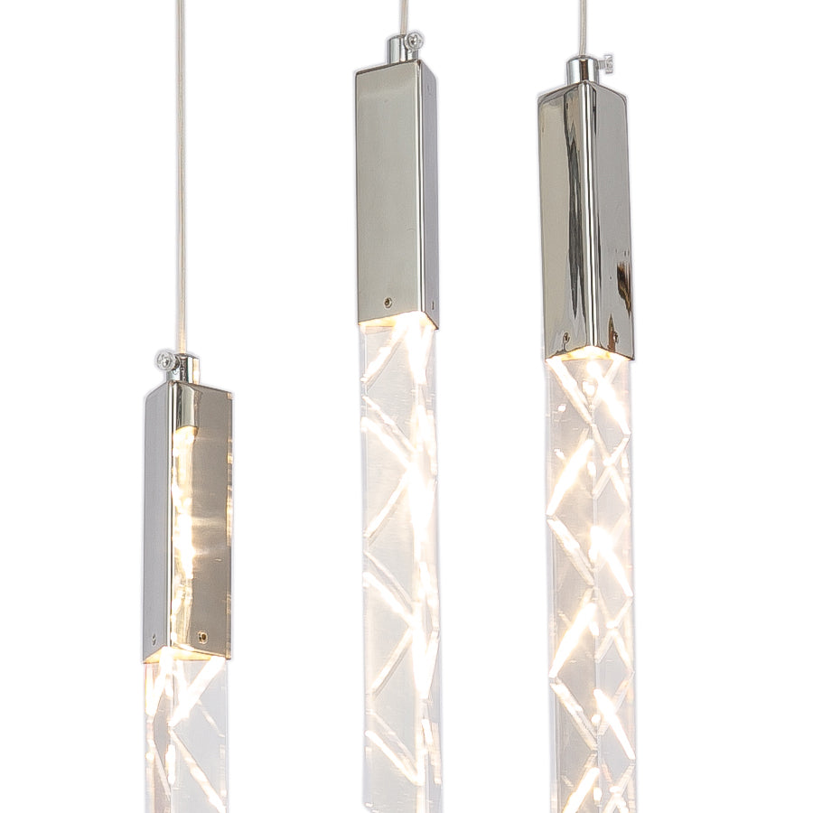 Ylk Averill Gold Chandelier Lamp