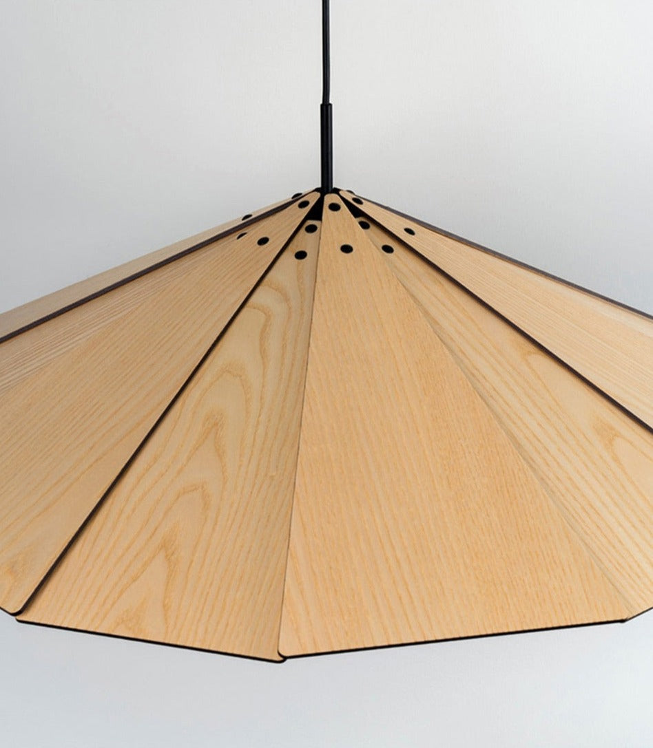 IIS LED Solid Wood Pendant Light Nordic Restaurant Bar Office Hanging lamp