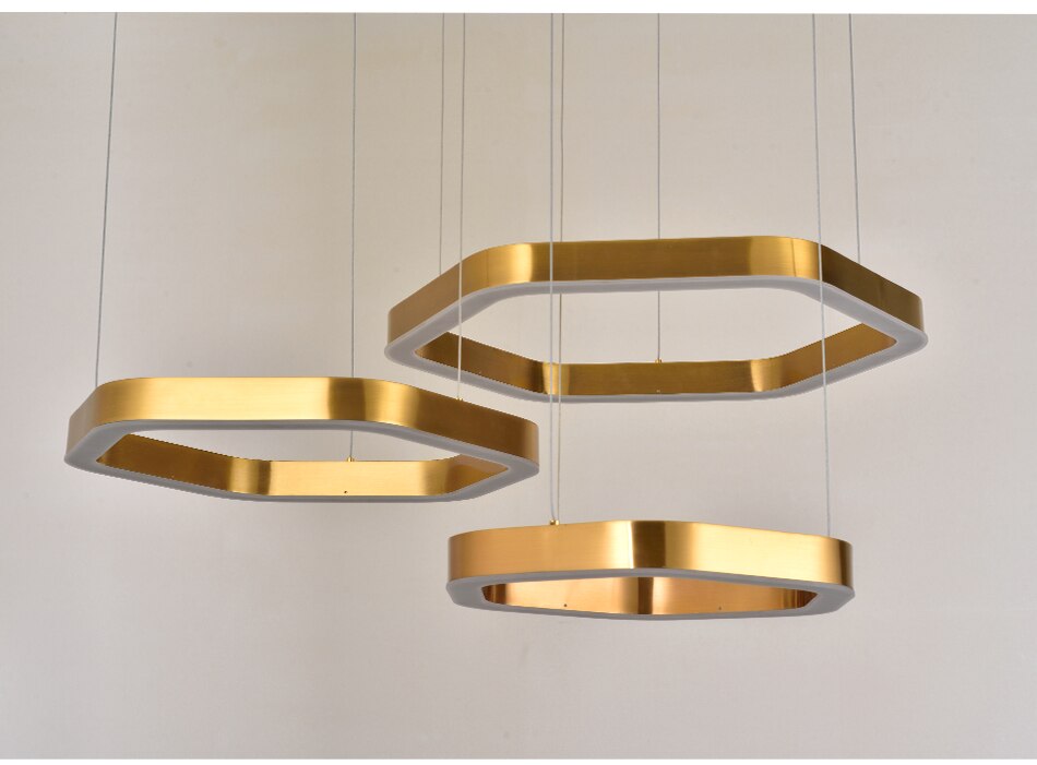 Ylk Polygon Design Luxe Chandelier