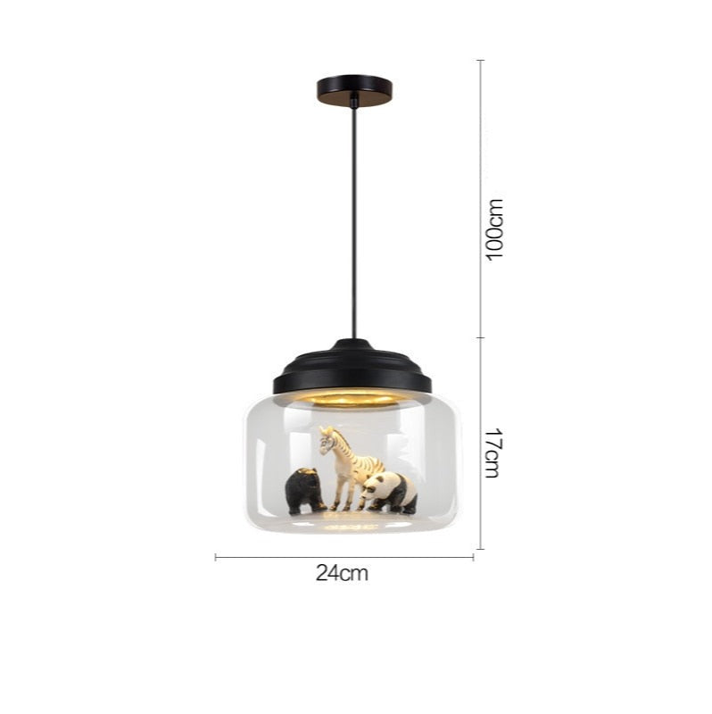 Mirjam Animal Pendant Light Fixture