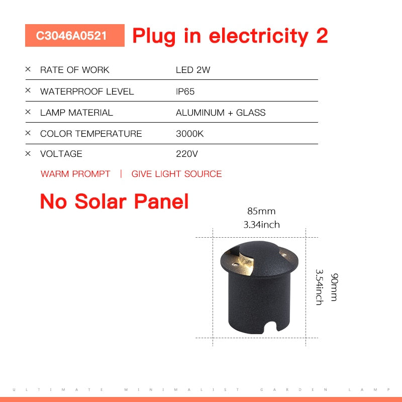 Vz Phnomo Waterproof Outdoor Lights