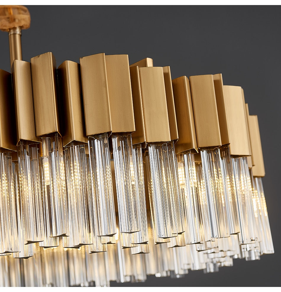Ylk Familia Modern Crystal Chandelier