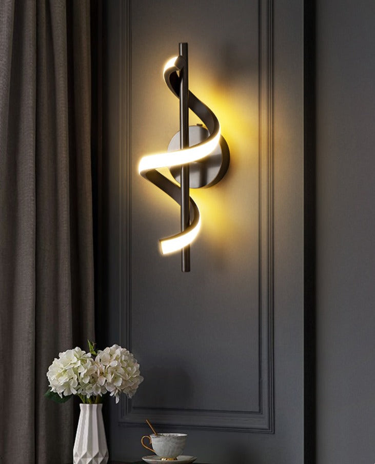 LYF Wall/Pendant The Spiral Lustre LED Light