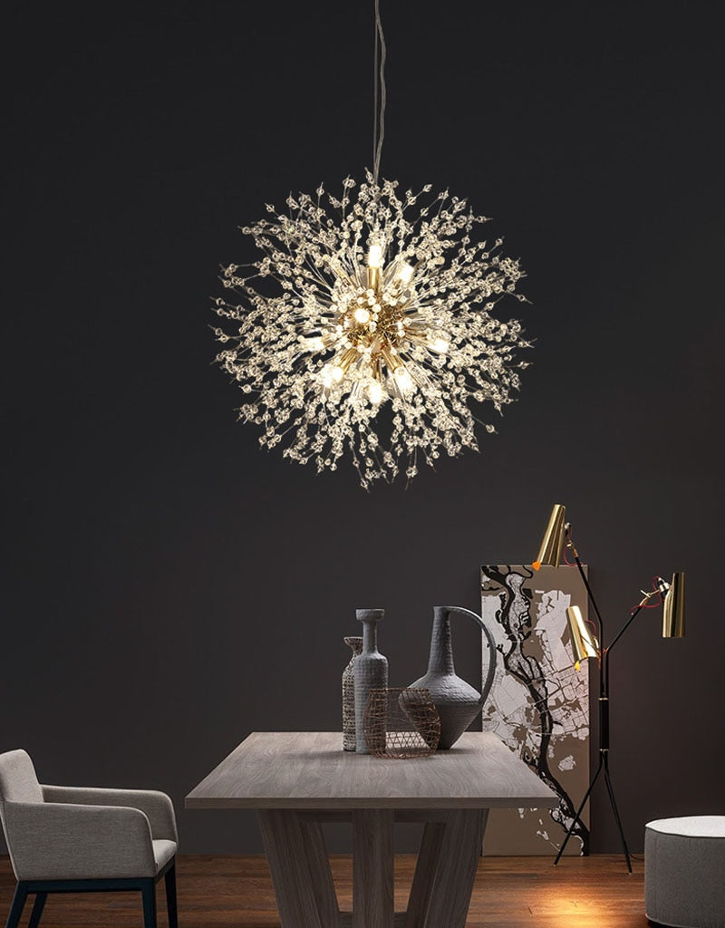 Lyf Firework Crystal Chandelier Lighting
