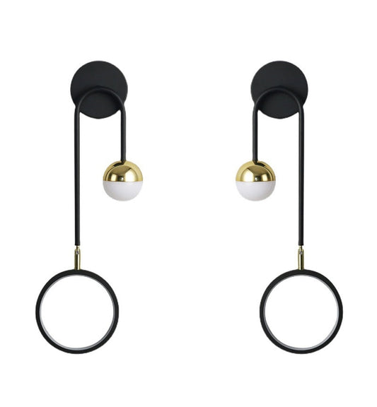 GRN Creative Nordic Modern Minimalist Bedroom Bedside Lamp