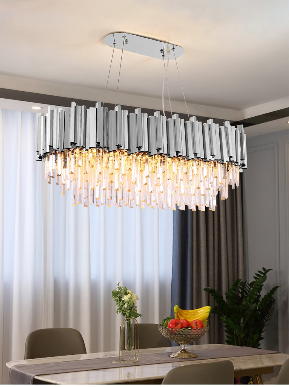 Ylk Tabitha Crystal Chandelier Light