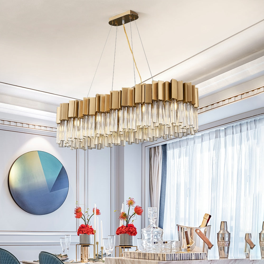 Ylk Familia Modern Crystal Chandelier