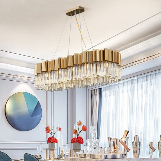 Ylk Familia Modern Crystal Chandelier