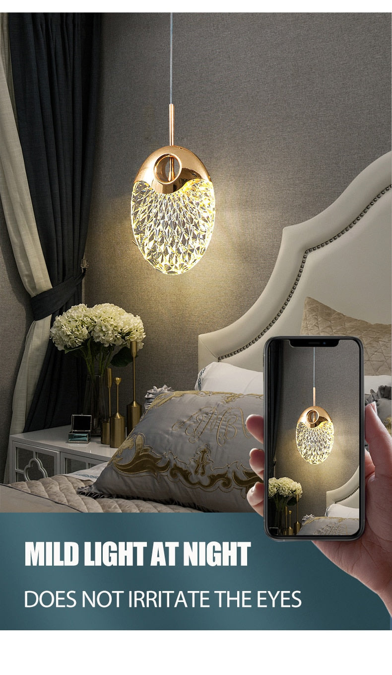 Lyf 3-Styles Cosette Pendant Light