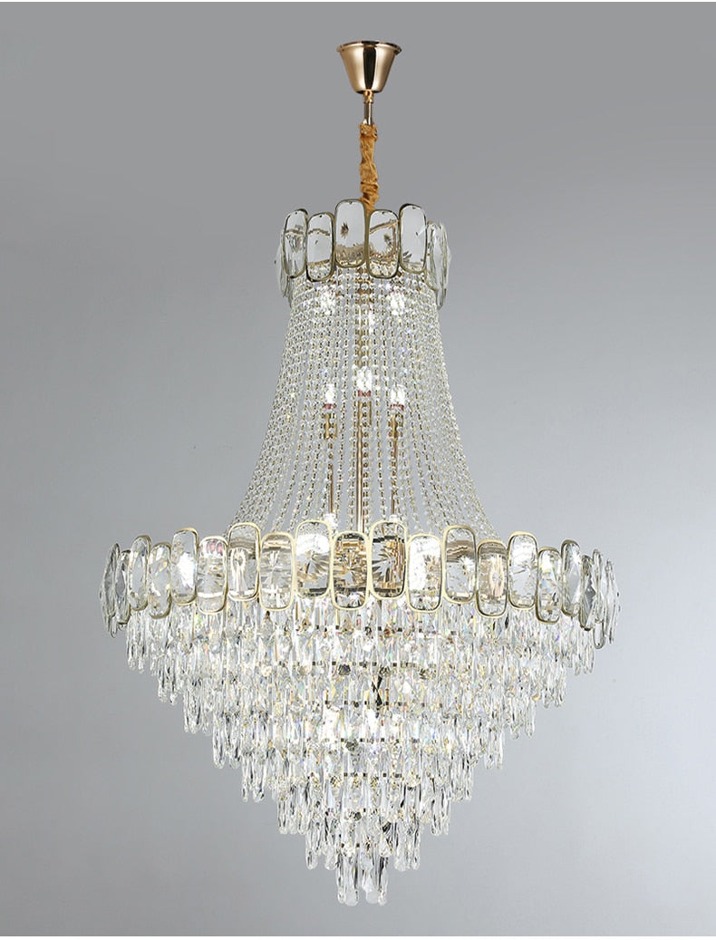 Ylk Valentina Crystal Chandelier Design