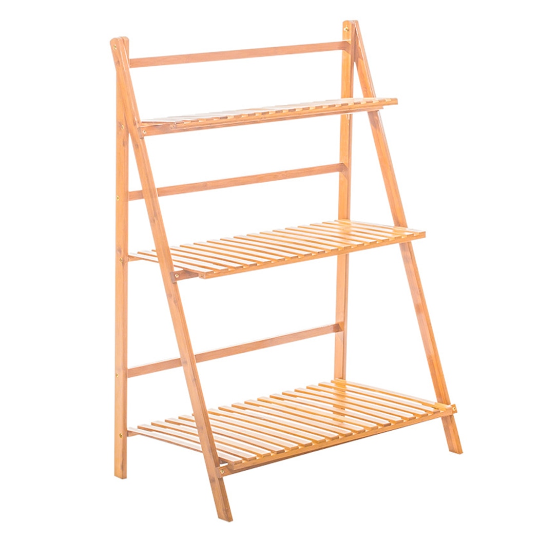 Reidun Tiered Plant Stand Shelf
