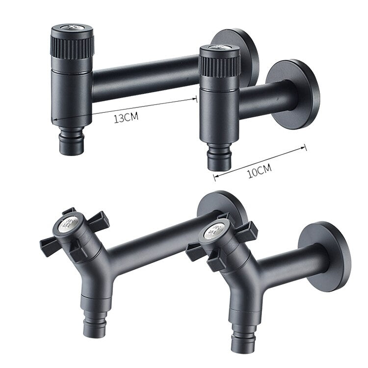 Kol - Modern Water Spigot Outdoor Faucet Hose Spigot