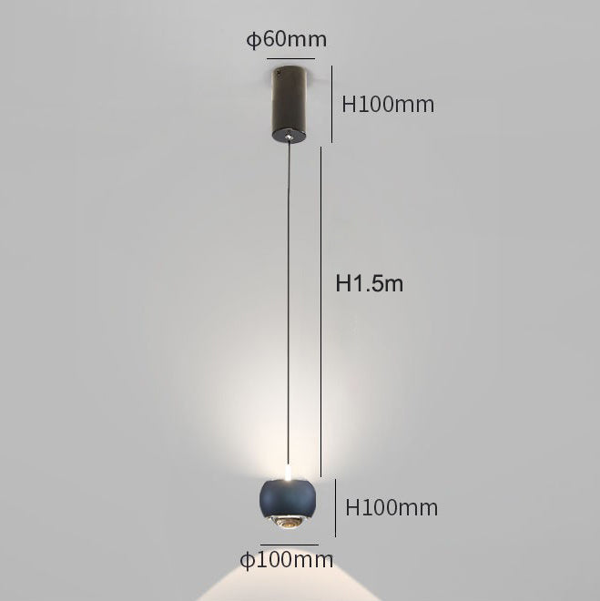 BAN Calantha Bar pendant light