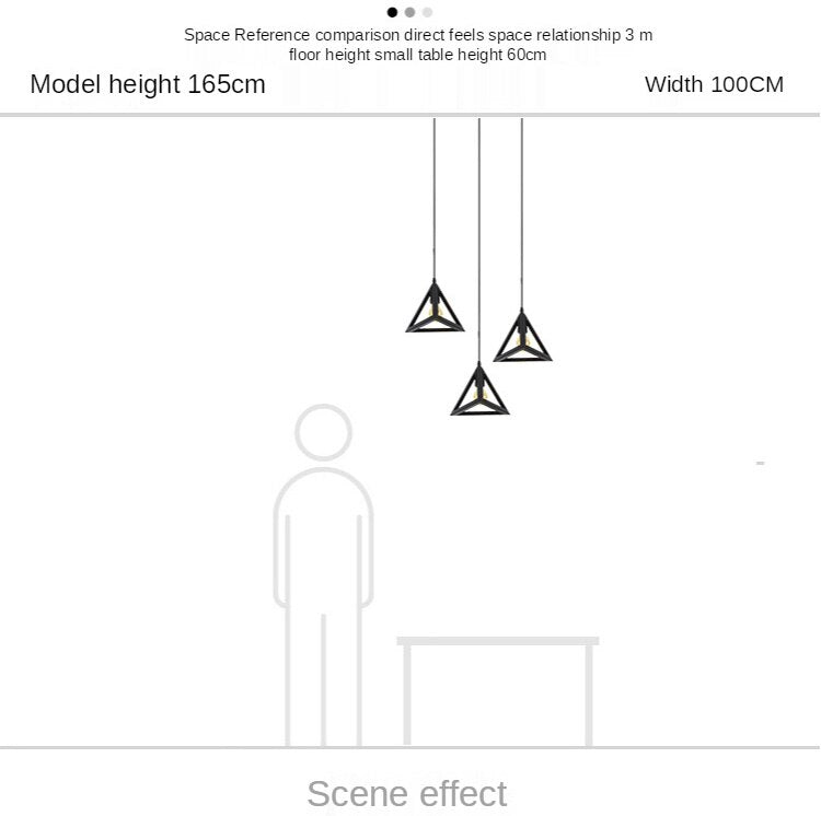LYF 20-styles Daire Modern industrial style American retro country Pendant Lamp