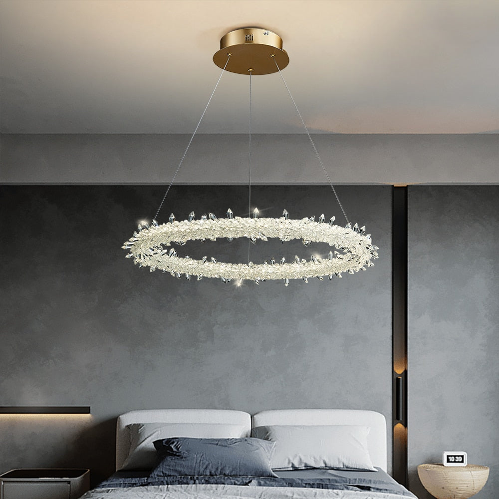 Ylk The Spike Crystal Chandelier